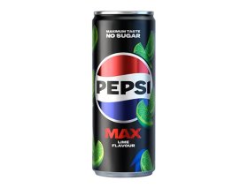 Pepsi Max Lime Sleek 20x33B