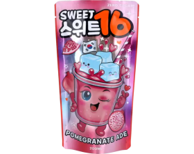 Sweet16 Pomegranate Ade Zero 5x10x200ml