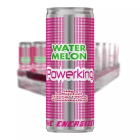 Powerking energidryck vattenmelon 24x250ml