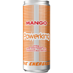 Powerking Mango 24x250ml
