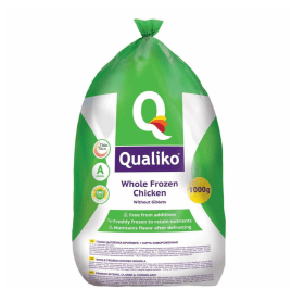 Qualiko fryst helkyckling 10X1000g