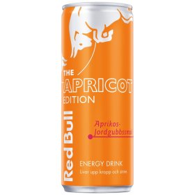 Redbull The Apricot Edition 24x250ml