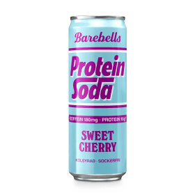 Barebells Protein Soda Cherry 12 X 355ml