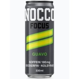 NOCCO GUAVO 24 x 33cl NP