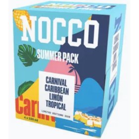 NOCCO Sommarmix 4-pack 330ml x 24