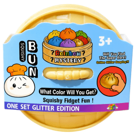 Squishy Dumpling Glitter Edition