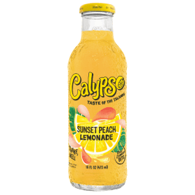 Calypso Sunset Peach Lemonade 12 X 473ml