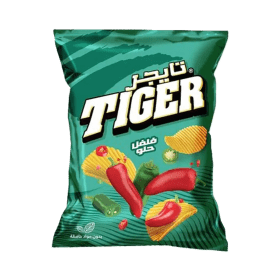 Tiger Chips Sweet Chilli 12x70g
