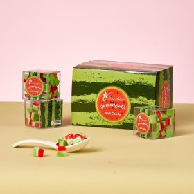 Watermellon gummi burk 12x80g