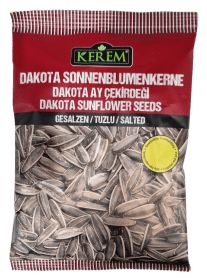 Kerem Dakota Solrosfrö Rostad & Saltad 150gr 1x24