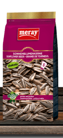 Meray Dakota Solrosfrö Rostad & Saltad 250g 1x14