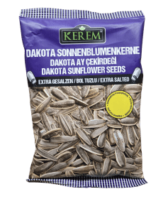 Kerem Dakota Solrosfrö R &Saltad EXTRA 150g 1x24