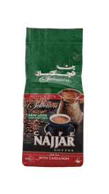 Najjar Grön kardemum kaffe 20x200g