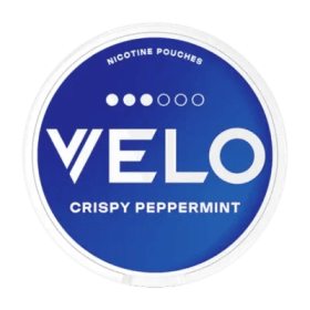 VELO Crispy Peppermint 10-pack