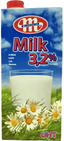 Mjölk UHT0 3,2% 1 X 12