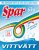 SPAR TVÄTTMEDEL Vittvätt 210 tvätt 6 KG X 1