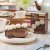 GODIVA DOUBLE CHOCOLATE CHEESECAKE WEDGE 6x375g