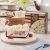 WHITE CHOCOLATE RASPBERRY TRUFFLE CHEESECAKE WEDGE 6x375g