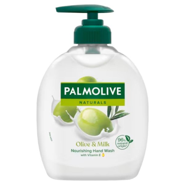 Zoom bild av PALMOLIVE TVÅL Olive & Milk 12 X 500 ML