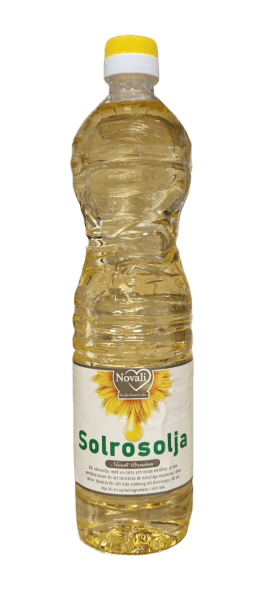 Zoom bild av Novali Solrosolja 15x810ml