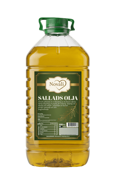Zoom bild av NOVALI Salladsolja 3x5L PET