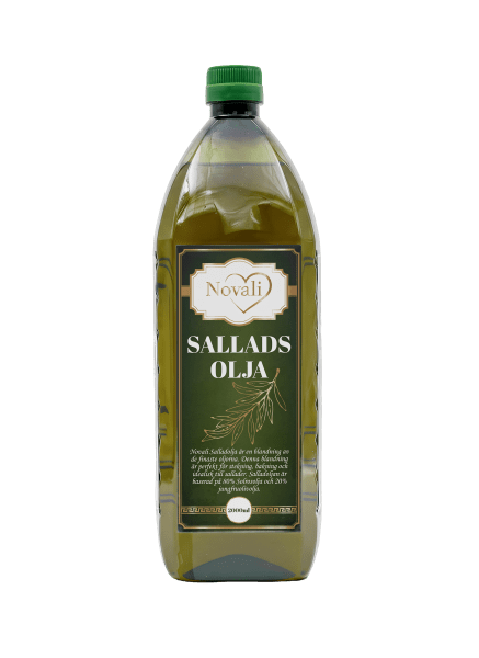 Zoom bild av NOVALI Salladsolja 2000ml x 6 PET GR