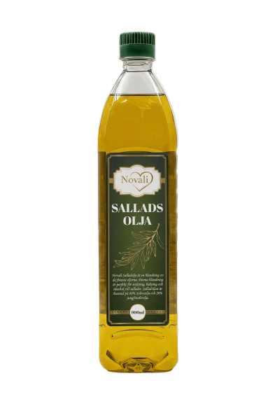 Zoom bild av NOVALI Salladsolja 900ml x12 PET GR