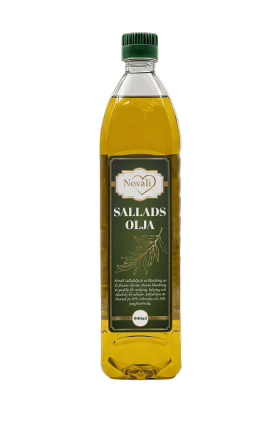 Zoom bild av NOVALI Salladsolja 900ml x12 PET GR