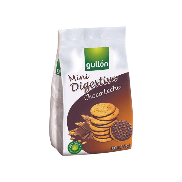 Zoom bild av Gullon Mini Digestive Choco 12x100g