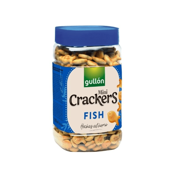 Zoom bild av Gullon Mini Fish (blå) 12x350g