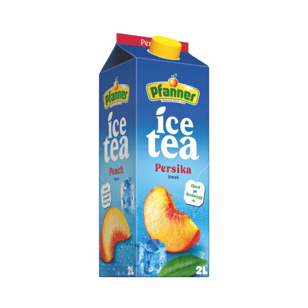 Zoom bild av Pfanner Ice Tea Persika 6x2L