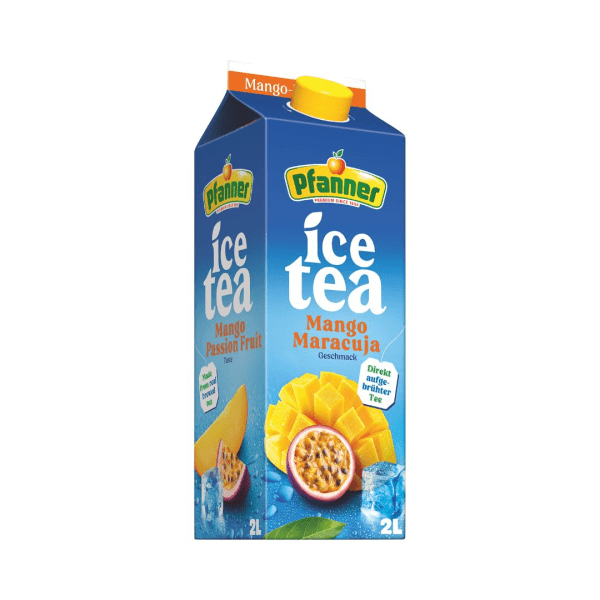 Zoom bild av Pfanner Ice Tea Mango 6x2L