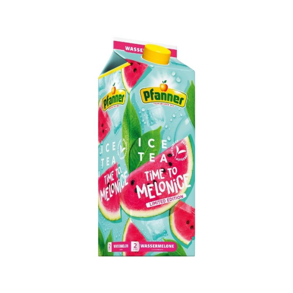 Zoom bild av Pfanner Ice Tea Vattenmelon 6x2L