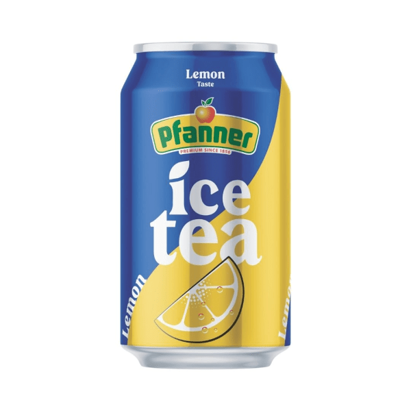 Zoom bild av Pfanner Ice Tea Citron Burk 24x33cl
