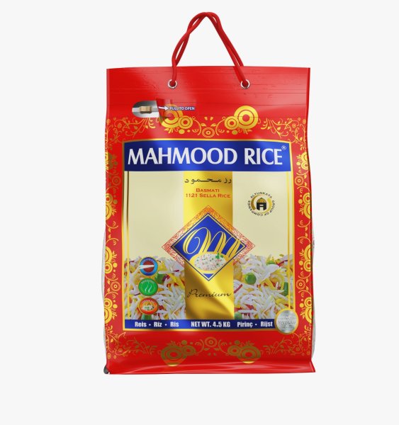 Zoom bild av MAHMOUD Basmati Sella ris 4,5 kg x 4
