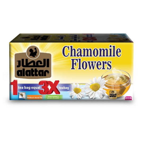 Zoom bild av Al Attar Te Kamomill (3gx24st) 12pack/förp