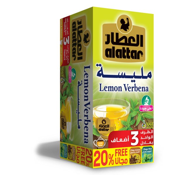 Zoom bild av Al Attar Te Citron verbena (Melissa) (3gx24st) 12pack/förp