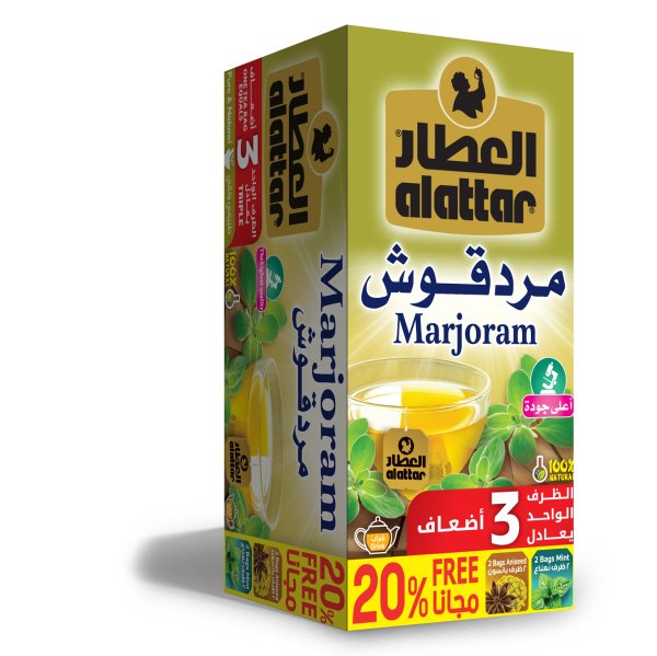 Zoom bild av Al Attar Te Mejram (3gx24st) 12pack/förp