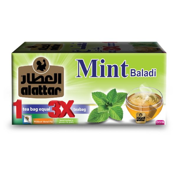 Zoom bild av Al Attar Te Mynt (3gx24st) 12pack/förp