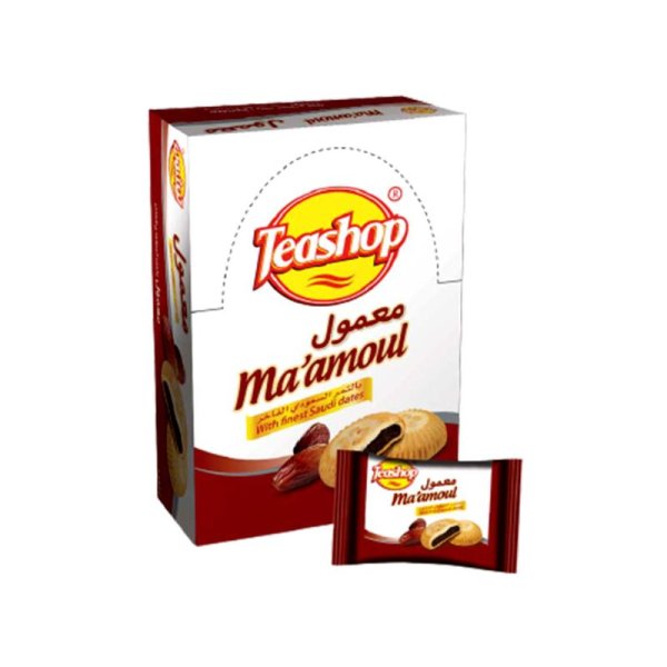 Zoom bild av TEASHOP Maamoul 6 x 12 x 35g