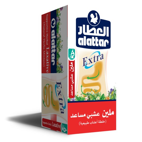Zoom bild av Al Attar Ört-Te Easy lax X2 (2gx12st) 24pack/förp