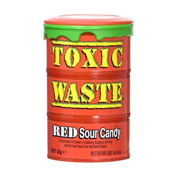 Zoom bild av Toxic Waste Red Drum 12 x 42 g
