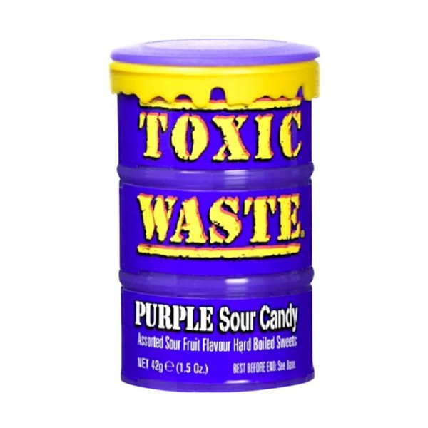 Zoom bild av Toxic Waste Purple Drum 12 x 42 g