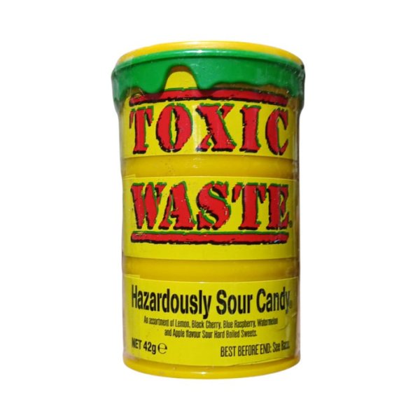 Zoom bild av Toxic Waste Yellow Drum 12 x 42 g