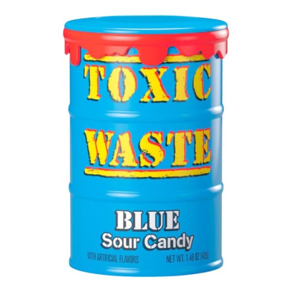 Zoom bild av Toxic Waste Blue Drum 12 x 42 g