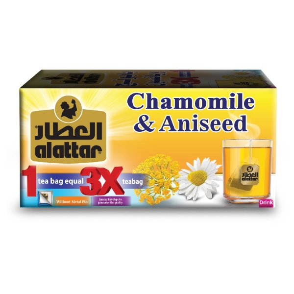 Zoom bild av Al Attar Te kamomill & Anis (2,2gx20st) 24pack/förp
