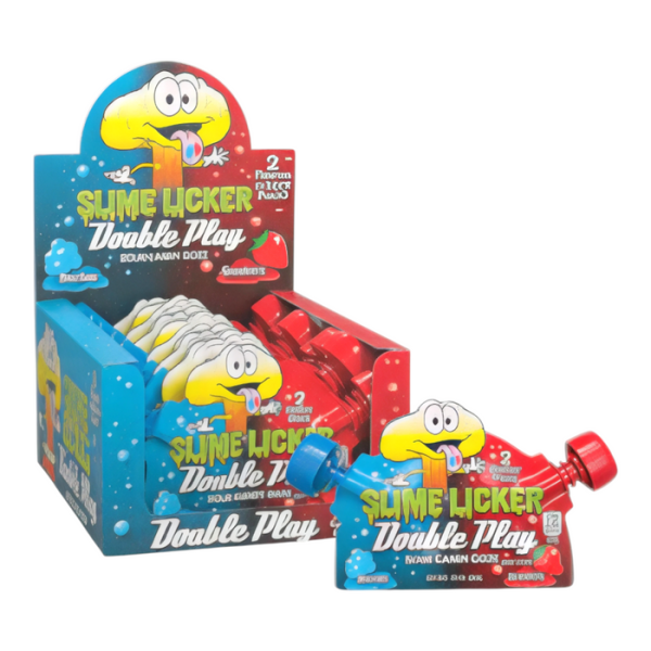 Zoom bild av CANDY TOXIC WASTE SLIME LICKERS DOUBLE PLAY 12 x 40g