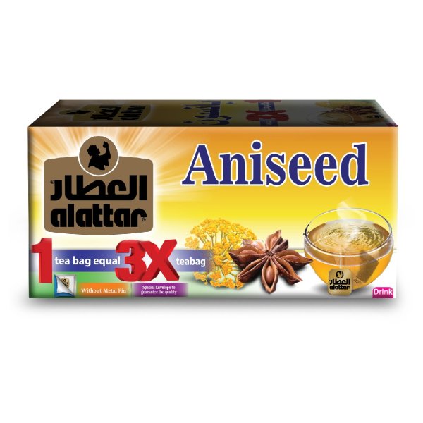 Zoom bild av Al Attar Te Anis (2,5gx12st) 24pack/förp