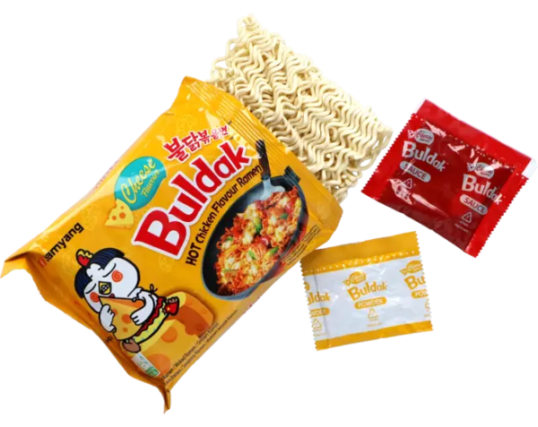 Zoom bild av Samyang Buldak Ramen Hot Chicken Cheese 8x5x130g