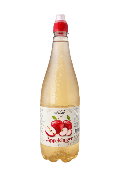Zoom bild av Novali Äppelvinäger 1L x 12